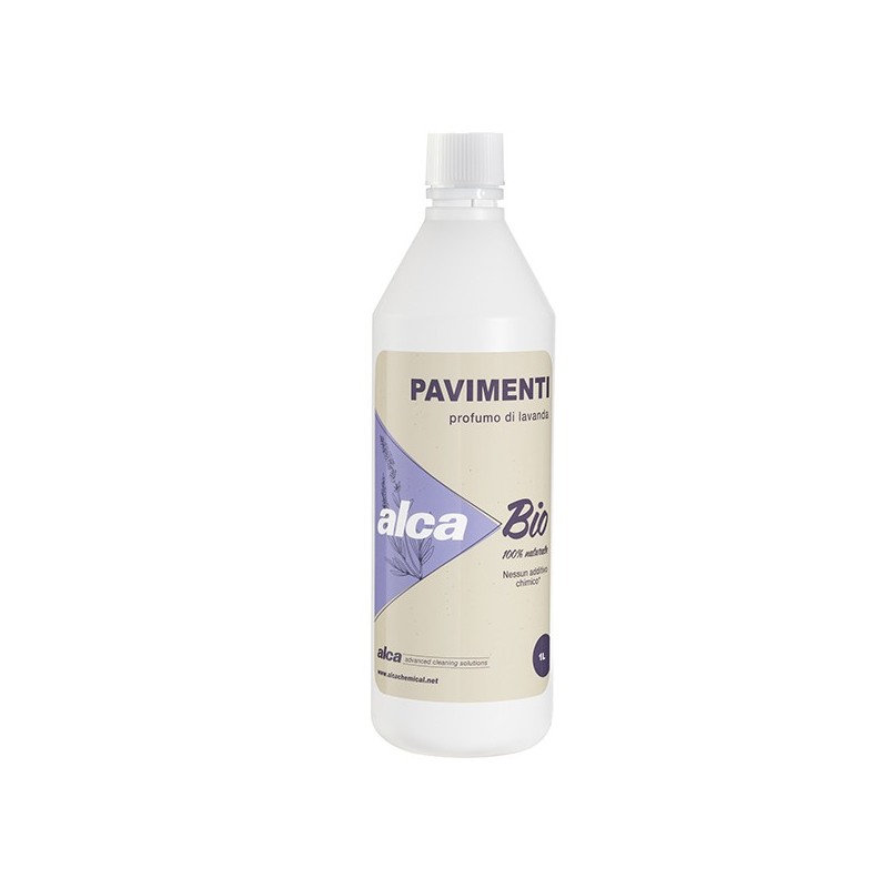 Detergente pavimenti Bio 1L lavanda Alca
