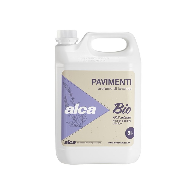 Detergente pavimenti Bio 5L lavanda Alca
