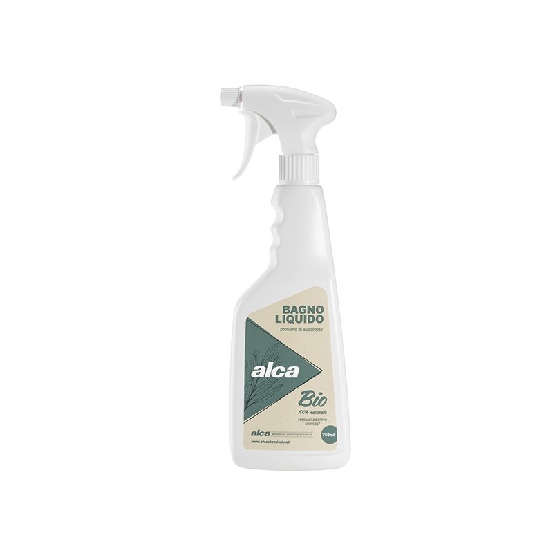 Detergente bagno Bio trigger 750ml eucalipto Alca