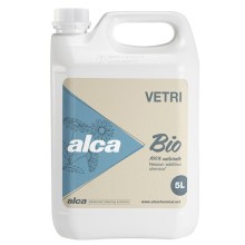 Detergente vetri Bio 5L fiorito Alca