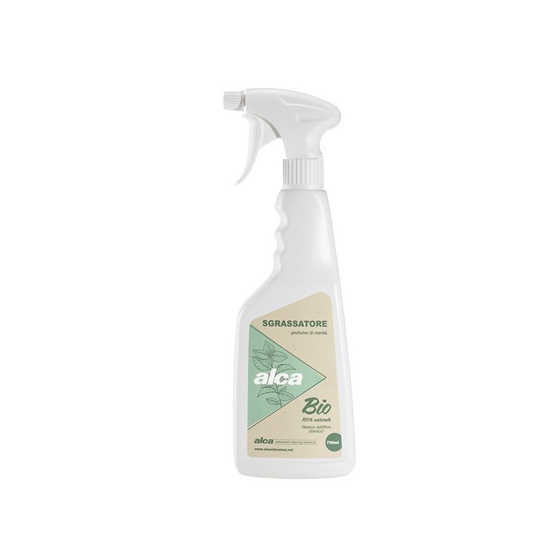 Sgrassatore multiuso Bio trigger 750ml menta Alca