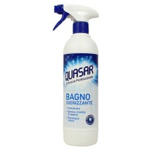 Detergente igienizzante bagno spray Quasar flacone 580ml