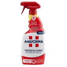 Amuchina superfici spray multiuso 750ml battericida e virucida