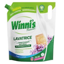 Detersivo lavatrice ecoformato 1350ml sapone di aleppo e verbena Winni's