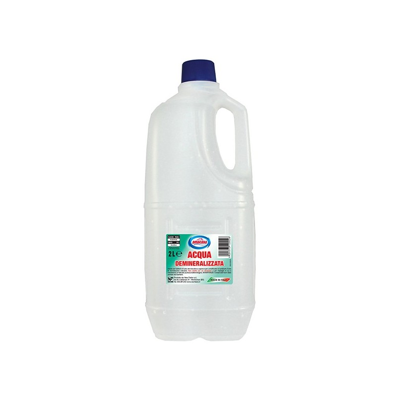 Acqua demineralizzata 2L Amacasa