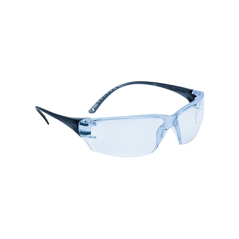 Occhiali ultraleggeri detectabili Milo blu Deltaplus