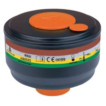 Kit 4 filtri tipo EN148-1 A2B2E2K2 per Maschera completa M9200/M9300