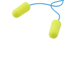 200 inserti auricolari E-A-Rsoft Yellow Neons c/cordicella ES-01-005 3M