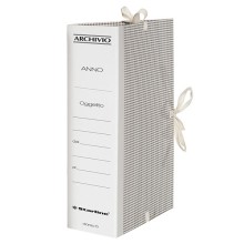 Faldone c/lacci incollati Tela 35x25cm dorso 5cm Starline (Conf.25)