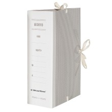 Faldone c/lacci incollati Tela 35x25cm dorso 18cm Starline (Conf.25)