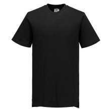T-shirt chef unisex a maniche corte tg XXL nero Portwest