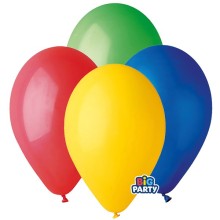 Busta 10 palloncini in lattice Ø30cm Colori assortiti Big Party