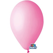Busta 10 palloncini in lattice Ø30cm Rosa Big Party
