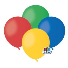 Busta 100 palloncini in lattice Bombe d'Acqua Big Party