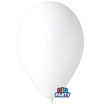 Busta 16 palloncini in lattice Ø26cm Bianco Big Party