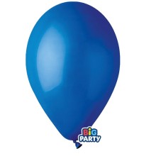 Busta 16 palloncini in lattice Ø26cm Blu Big Party