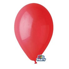 Busta 16 palloncini in lattice Ø26cm Rosso Big Party