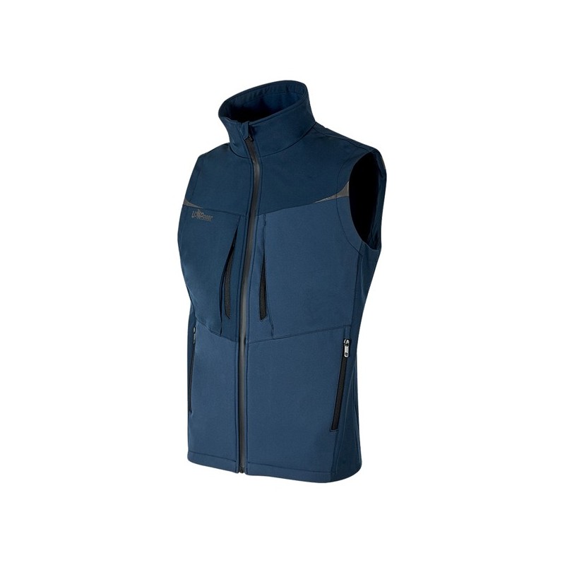 Gilet Brio taglia XXL blu U-Power