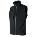 Gilet Brio taglia M nero U-Power