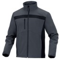Softshell Lulea2 tg XXL grigio/nero Deltaplus