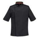 Giacca da cuoco MeshAir Pro a manica corta tg XL nero Portwest
