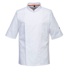 Giacca da cuoco MeshAir Pro a manica corta tg L bianco Portwest
