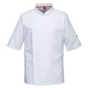 Giacca da cuoco MeshAir Pro a manica corta tg XXL bianco Portwest