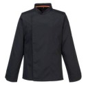 Giacca da cuoco MeshAir Pro a manica lunga tg L nero Portwest