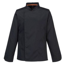 Giacca da cuoco MeshAir Pro a manica lunga tg XL nero Portwest