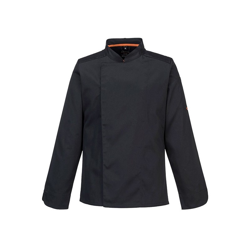 Giacca da cuoco MeshAir Pro a manica lunga tg XXL nero Portwest