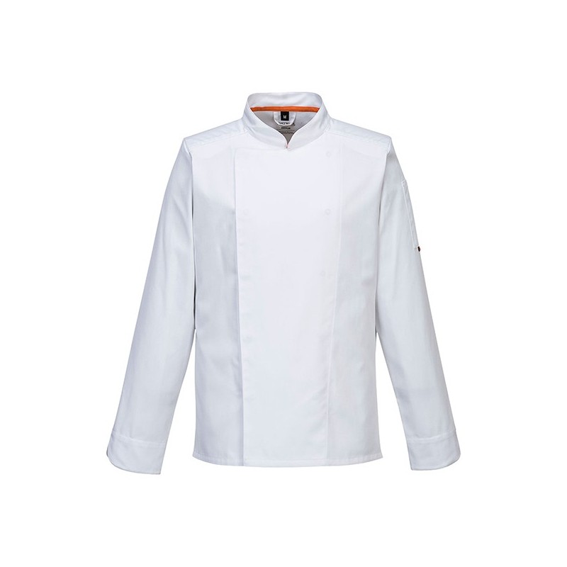 Giacca da cuoco MeshAir Pro a manica lunga tg XXL bianco Portwest