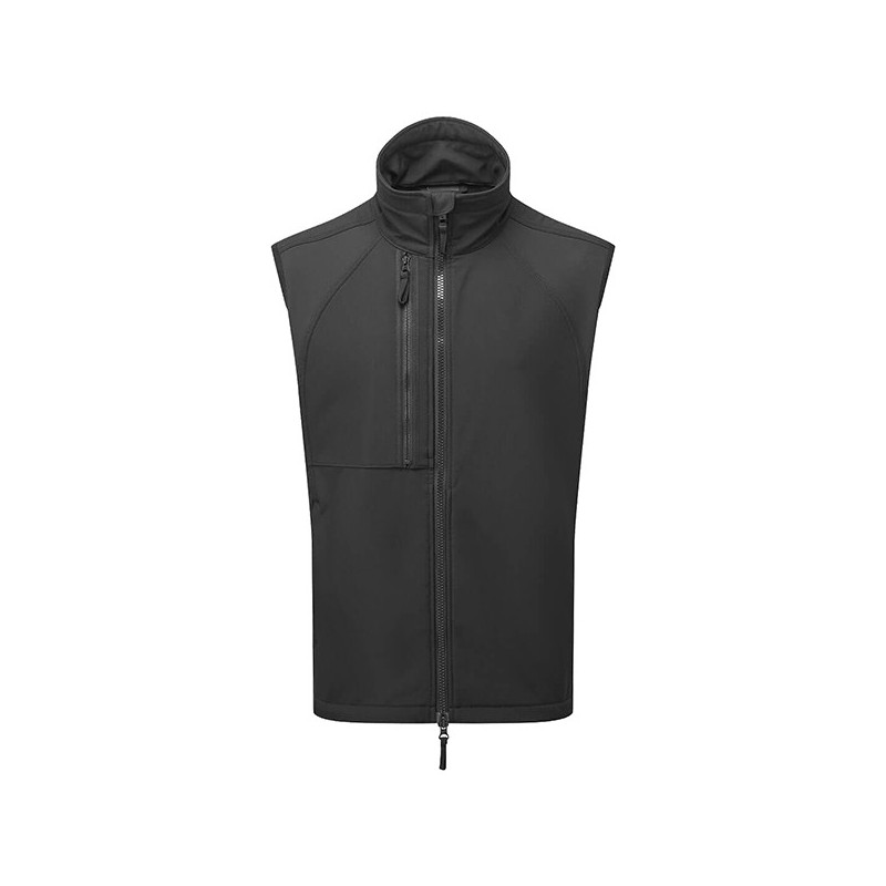 Gilet Eco Softshell tg XL nero Portwest