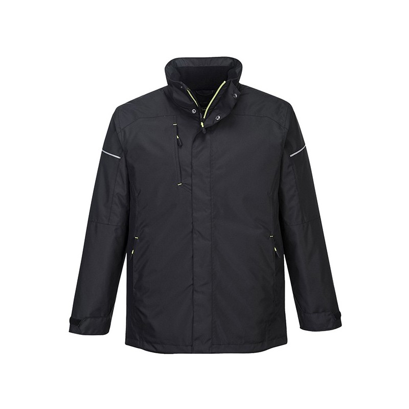 Giacca invernale idrorepellente tg M nero Portwest