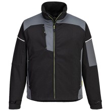 Giacca Softshell Texpel™ Splash Eco tg XXL nero/grigio Portwest