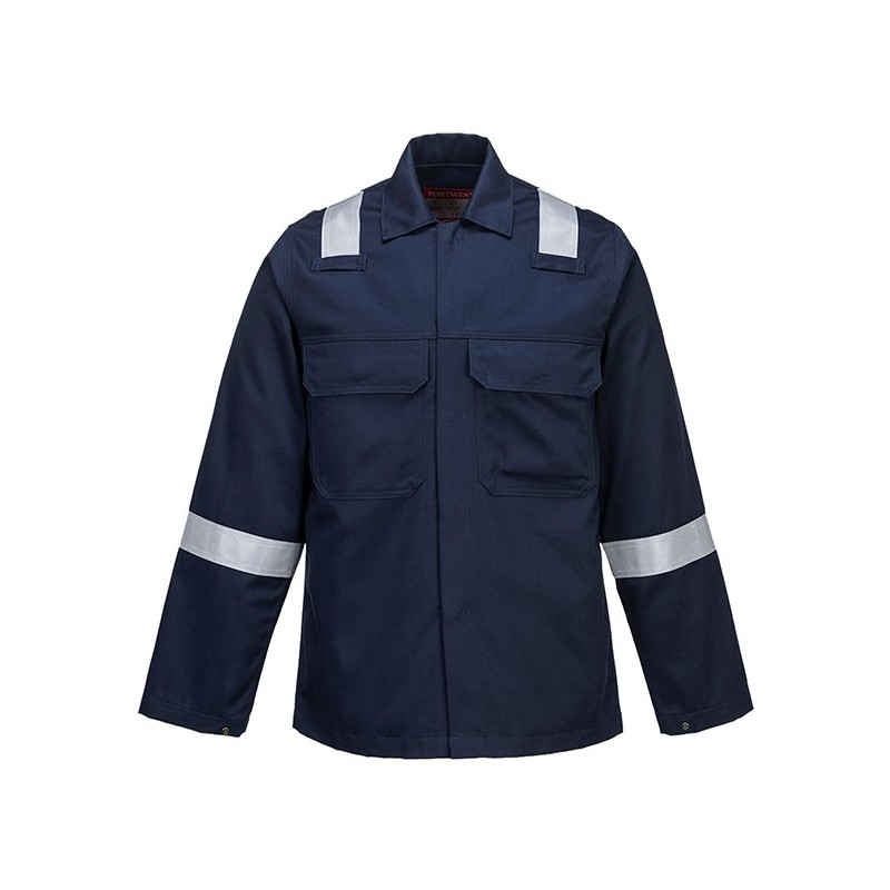Giacca multinorma Bizweld Iona tg M blu navy Portwest