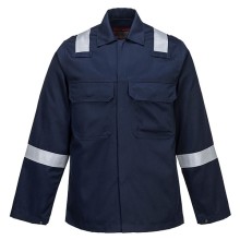 Giacca multinorma Bizweld Iona tg XL blu navy Portwest
