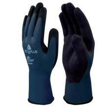 Guanti VV733GREEN PL/palmo schiuma di lattice tg 08 blu Deltaplus