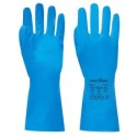 Guanti in nitrile tg L azzurro Portwest (Conf.12)