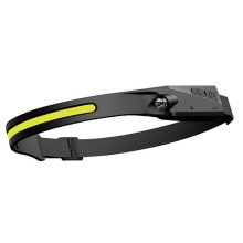 Lampada con fascia LED frontale da testa per hobby e sport