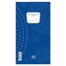 Registro del Professore (6 classi) 31x17cm 3225PS000G Data Ufficio