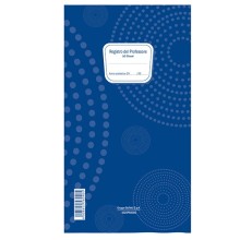 Registro del Professore (10 classi) 31x17cm 3325PS000G Data Ufficio