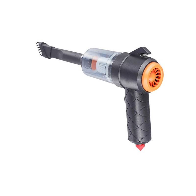 Aspirapolvere ciclonico e soffiatore 6in1 45W grigio Mulin