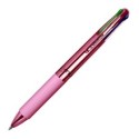 Penna sfera 4 colori 4 Multi 1.0mm Chrome rose pink OSAMA (Conf.12)