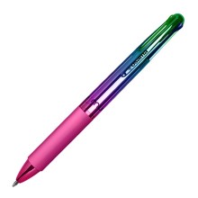 Penna sfera 4 colori 4 Multi 1.0mm Chrome rainbow OSAMA (Conf.12)