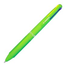 Penna sfera 4 colori 4 Multi 1.0mm verde neon OSAMA (Conf.12)