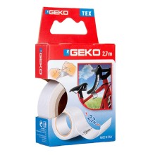 Nastro adesivo telato Tex bianco 19mmx2,7mt Geko