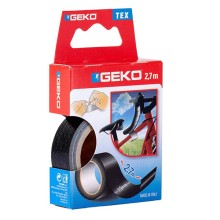 Nastro adesivo telato Tex nero 19mmx2,7mt Geko