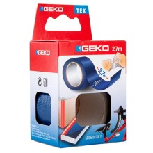Nastro adesivo telato Tex blu 38mmx2,7mt Geko