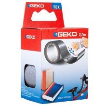 Nastro adesivo telato Tex grigio 38mmx2,7mt Geko