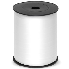 Rocca nastro liscio 6800 9,5mmx250mt colore bianco 01 Brizzolari